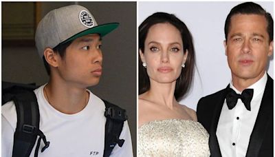 Pax, uno de los hijos de Angelina Jolie y Brad Pitt, fue internado en Los Ángeles