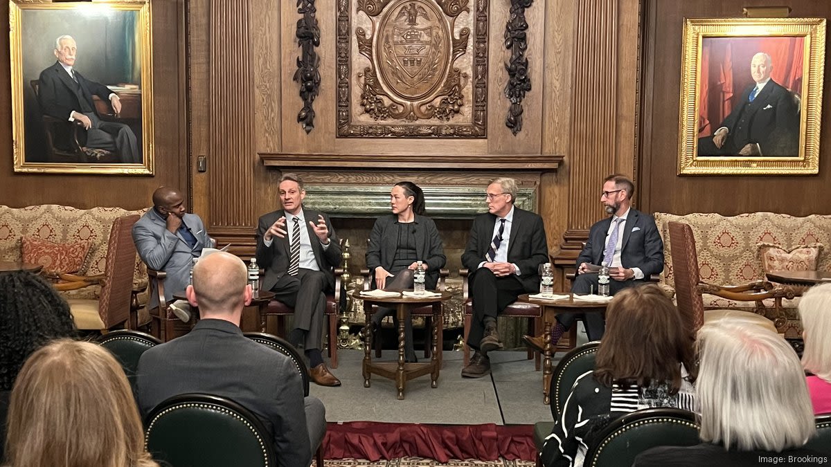 Brookings fellow at Duquesne Club on downtown: "We need to make it easier to change anything into anything else" - Pittsburgh Business Times