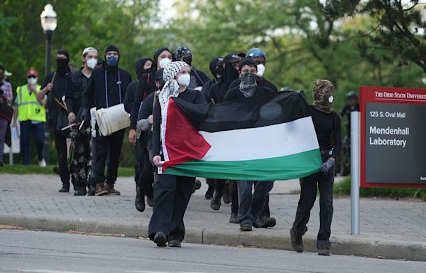 Yost's idea of using anti-KKK law against peaceful college protesters shameful