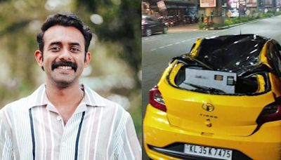 Car topples during the shooting of Malayalam film ‘Bromance’ injuring actor Arjun Ashokan