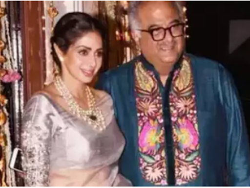 Throwback: When Boney Kapoor spoke about his secret marriage to Sridevi in 1996 | Hindi Movie News - Times of India