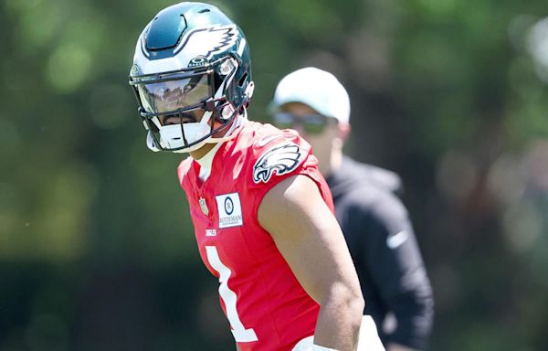 Jalen Hurts admits 95 percent of Eagles offense under Kellen Moore is new: 'It's been a lot of new inventory'