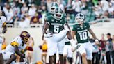 Michigan State youngsters break out of sloppy start to crush Central Michigan, 31-7