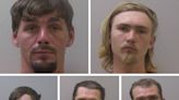 5 men accused of shooting at car, house Saturday night in Pelion - ABC Columbia