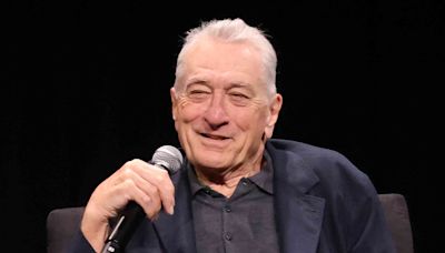 Robert De Niro Says He Chooses to 'Embrace' Aging at 81 Years Old: 'I Have No Choice'