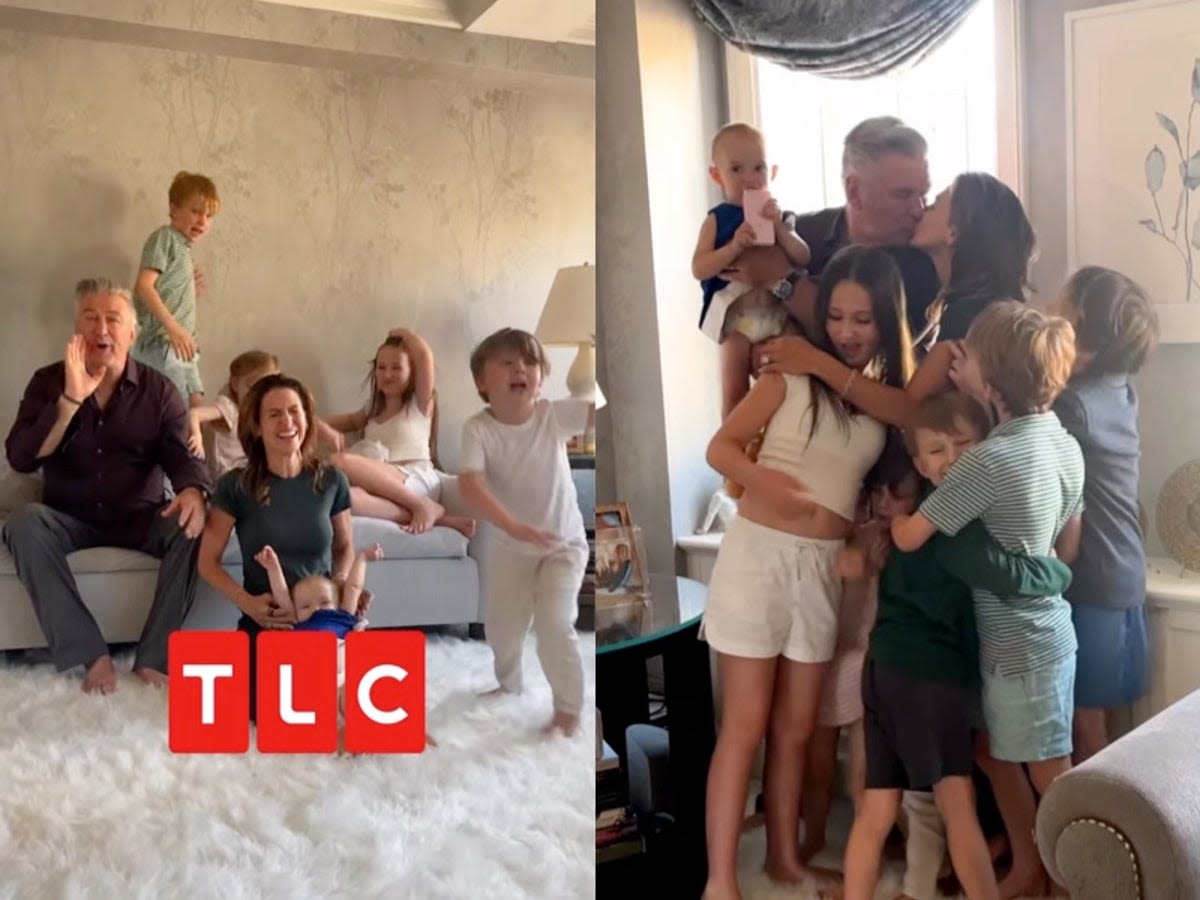 Fans question where Hilaria Baldwin’s accent is as she and Alec announce reality show