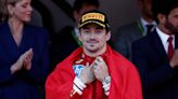 Leclerc pays tribute to late father on emotional day