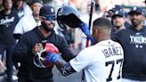 Andy Ibáñez crushes two home runs, Detroit Tigers fend off Chicago Cubs in 8-6 win