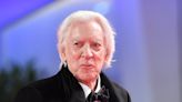 Donald Sutherland's death certificate reveals actor was cremated