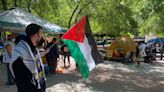 Sacramento State students set up encampment on campus in support of Palestine