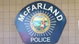 McFarland Police Department vandalized, flags torn down