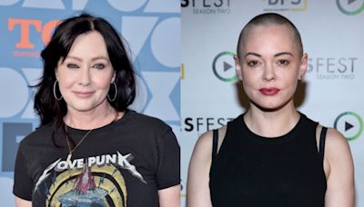 Rose McGowan pays tribute to ‘Charmed’ co-star Shannen Doherty after death: ‘This woman fought to live”