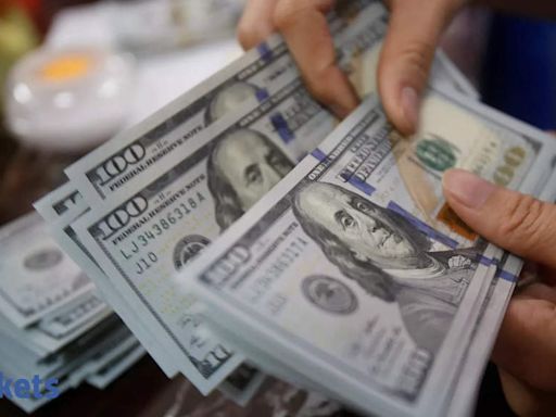 Dollar climbs after solid retail sales data - The Economic Times
