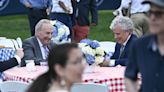 Impeachment talk doesn’t stop both parties from attending Biden picnic - Roll Call