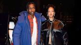 Rihanna Bares Her Baby Bump on Date Night Out in N.Y.C. with A$AP Rocky