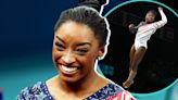 Simone Biles Was 'Relieved' She Didn't Have Tokyo 'Flashbacks' After Completing Her Olympic Vault | Access