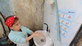 Gaza races to disinfect refugee shelters as disease starts to spread