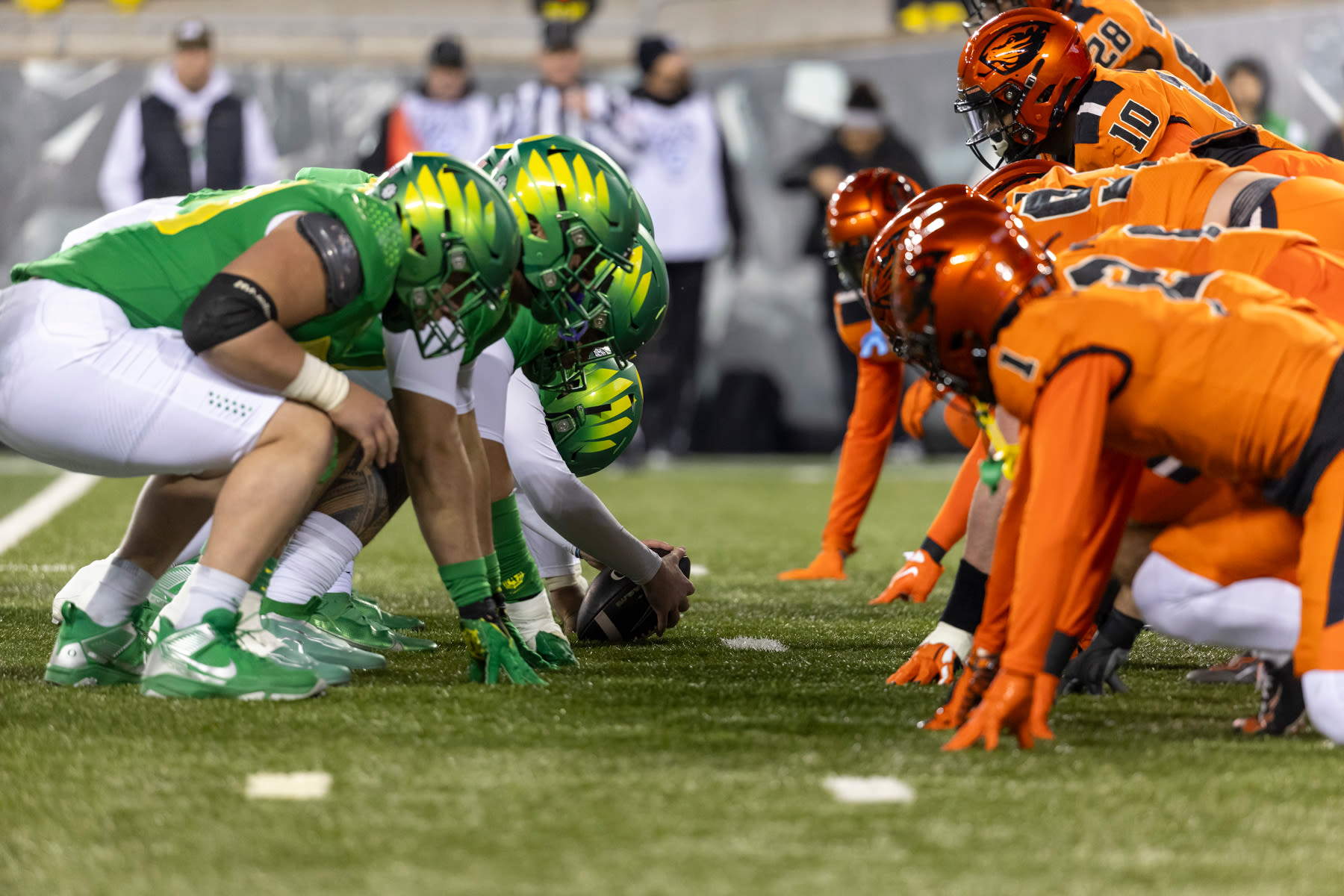 Oregon vs. Oregon State Livestream: How to Watch the College Football Game Online