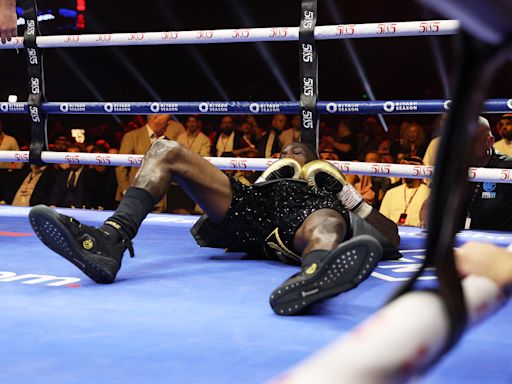 Video: Zhilei Zhang brutally knocks out Deontay Wilder at 5 vs. 5: Queensberry vs. Matchroom