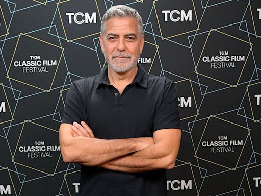 George Clooney has 'never been prouder' of his prankster son