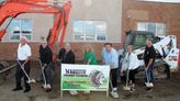 West Branch High School holds groundbreaking ceremony for woodshop expansion