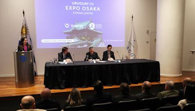 Uruguay promoverá su arte, vinos e innovaciones en la Exposición Universal de Osaka 2025