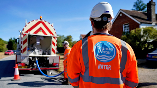 Thames Water in race to find cash as problems get worse