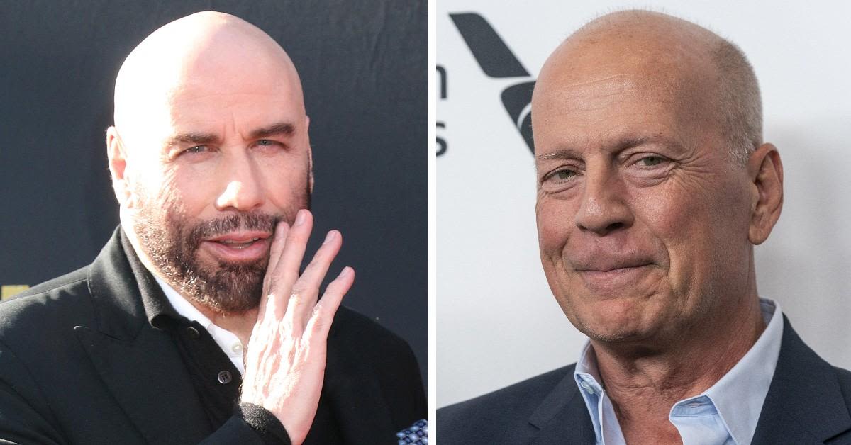 John Travolta 'Felt Lucky' to Work With Pal Bruce Willis on 'Pulp Fiction': 'We Were Comfortable With Each Other'