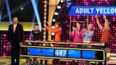 Christina Ricci steals the show as adult and teen stars of 'Yellowjackets' face off on 'Family Feud'