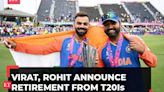 Virat Kohli, Rohit Sharma announce retirement from T20Is; 'no better time...', says Indian skipper