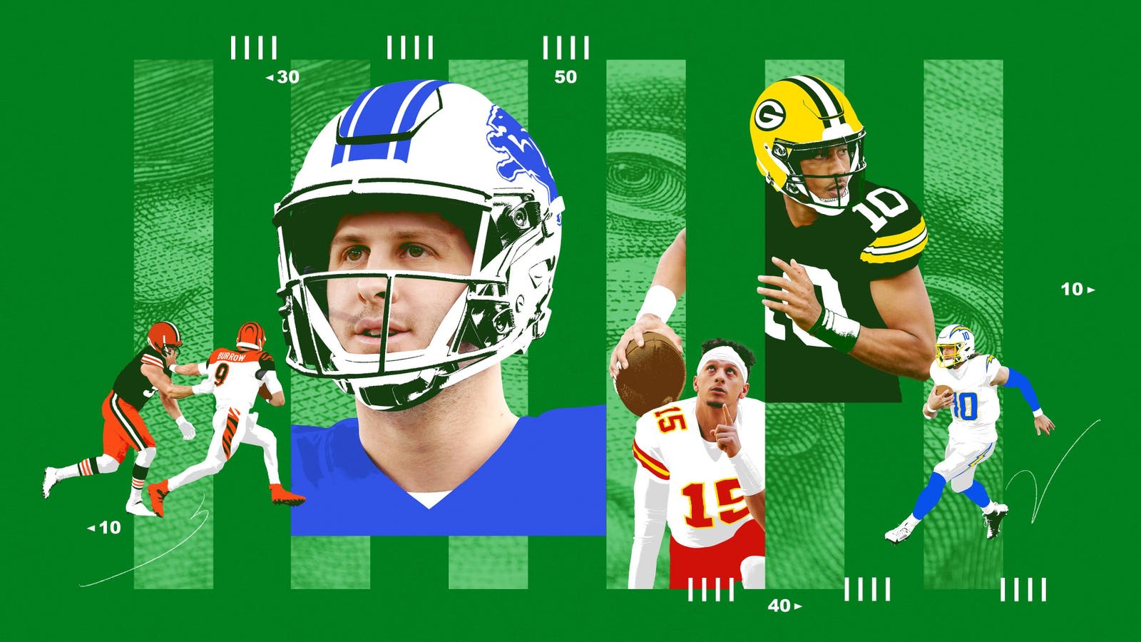 The NFL’s Highest-Paid Players 2024