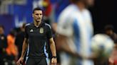 Copa America 2024: Argentina’s Scaloni unhappy with pitch after win over Canada in opener