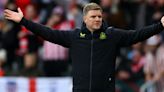 Eddie Howe 'Can't be Ruled Out' for Liverpool