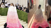 Serena Williams’ daughter Olympia tries on mother’s 2021 Met Gala look