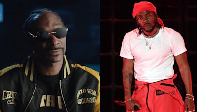 'Writing Has Been Upped': Snoop Dogg Grateful For Drake and Kendrick Lamar's Rap Beef