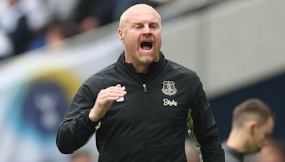 Sean Dyche is NOT under immediate threat of being sacked