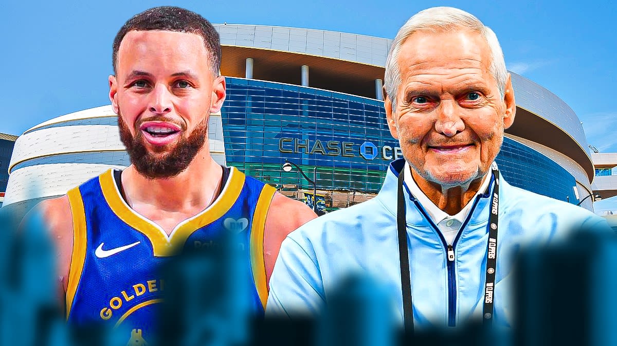 Jerry West's beautiful reaction to Warriors' Stephen Curry winning Clutch Player of the Year