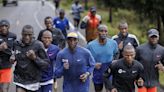 Para Eliud Kipchoge, los Juegos de París comienzan en el valle del Rift