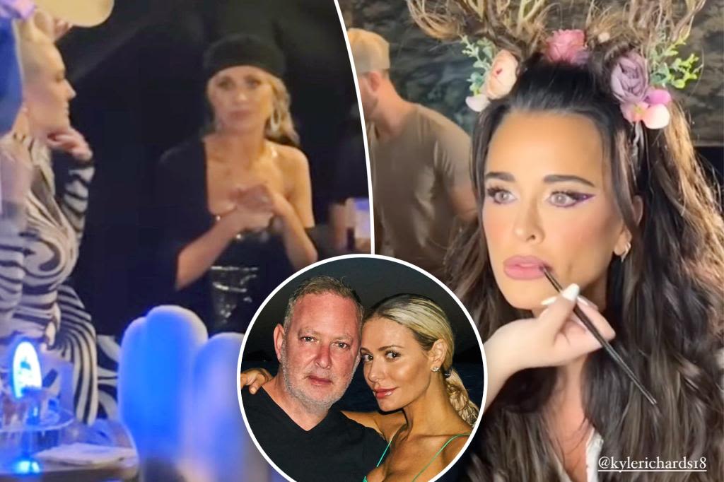 Dorit Kemsley spotted filming ‘RHOBH’ with Kyle Richards after separation from PK