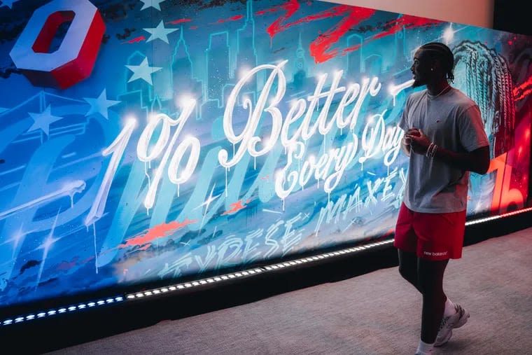 How the Sixers created the ‘Maxey Museum’ — and kept the secret — to celebrate Tyrese Maxey’s max contract