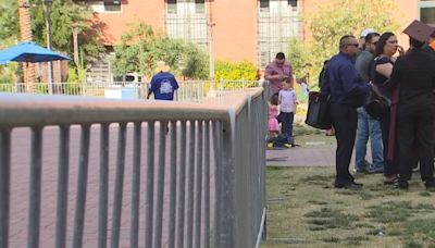 Barriers installed around protest site at ASU Tempe; no demonstrations planned during graduation