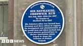Sheffield: Football rules pioneer in blue plaque tribute