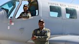 One Of World's Youngest Air Forces Takes To Skies Among Top Guns
