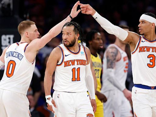 'Nova Knicks' Jalen Brunson, Josh Hart and Donte DiVincenzo are on a historic playoff run: 10 facts to know