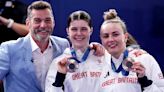 Celebs congratulate Fred Siriex's daughter as she wins Olympic bronze