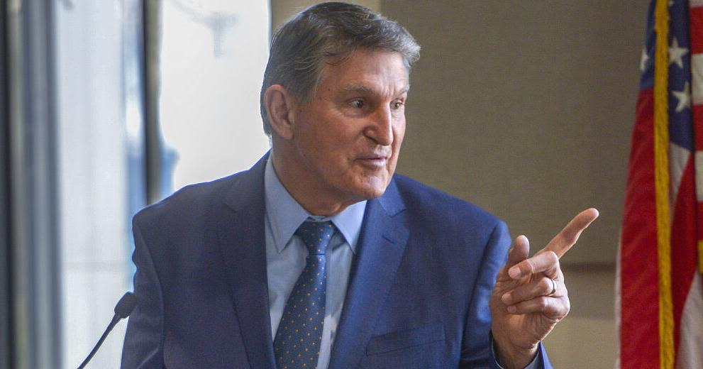 Manchin switches registration, says he's 'committed to put country before party'