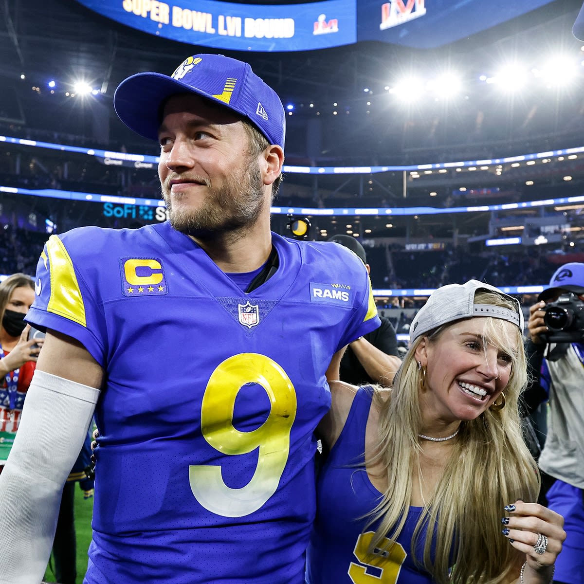 Kelly Stafford Hates This Part of Husband Matthew Stafford's NFL Gig