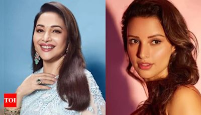 Madhuri Dixit and Triptii Dimri to play mother-daughter duo in Suresh Triveni's next film: Report | Hindi Movie News - Times of India