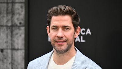 Watch John Krasinski Have a Shameless Dance Party By Himself to Taylor Swift’s ‘Shake It Off’