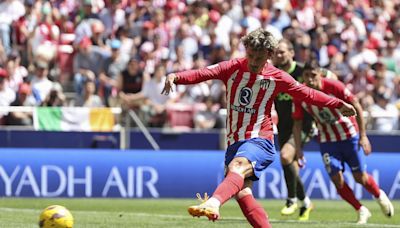 El Atlético sin Griezmann: 20 victorias, 7 empates, 10 derrotas y 64 goles en 37 duelos